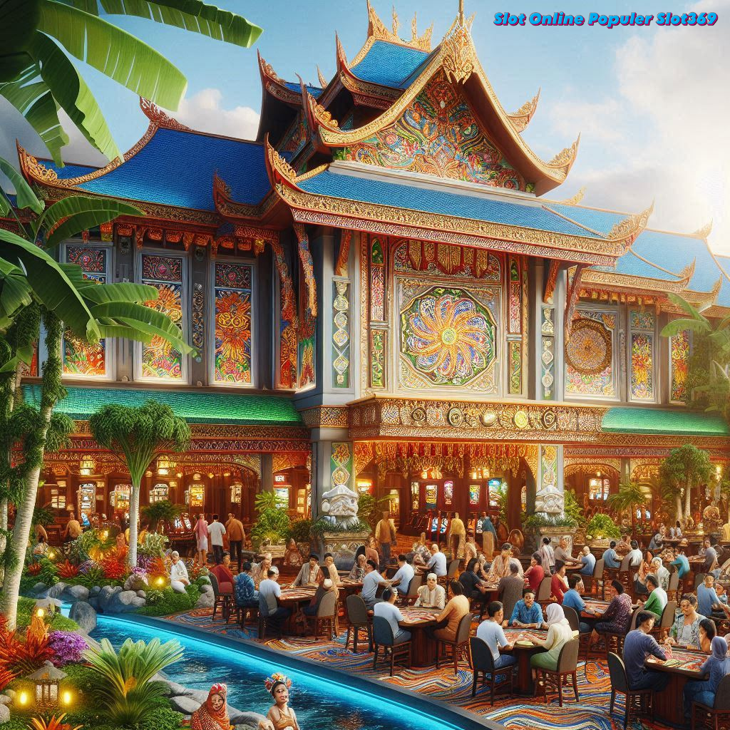 Slot Online Populer Slot369